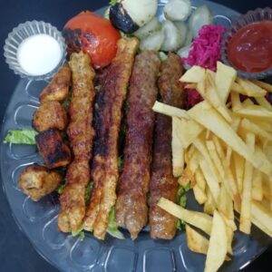 MIX GRILLED ( 5 SK )